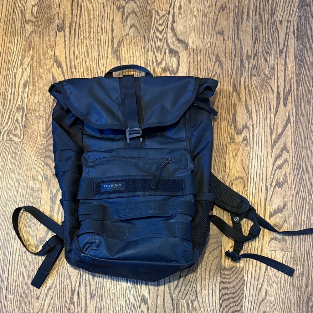 Timbuk2 Black Men's Spire Backpack